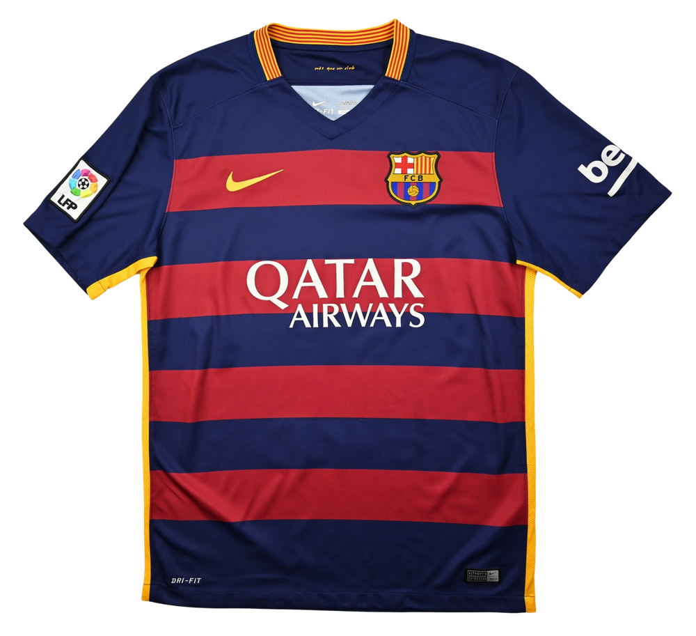 2015-16 FC BARCELONA SHIRT M