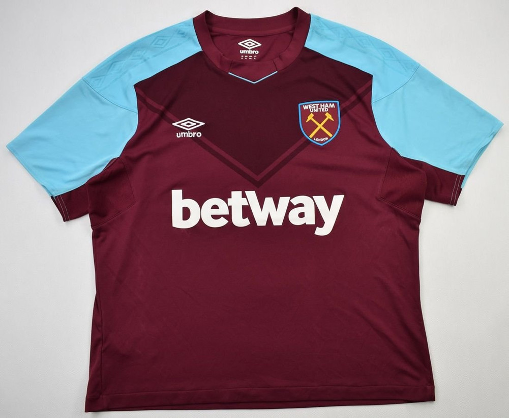 2017-18 WEST HAM UNITED SHIRT XL