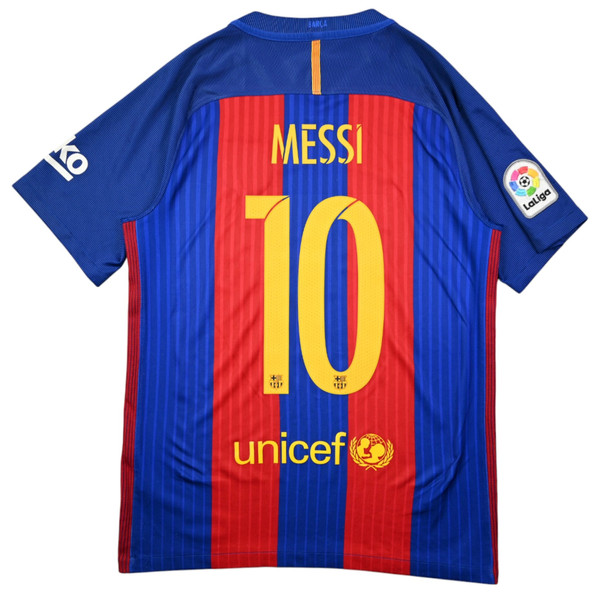2016-17 BARCELONA *MESSI* KOSZULKA S