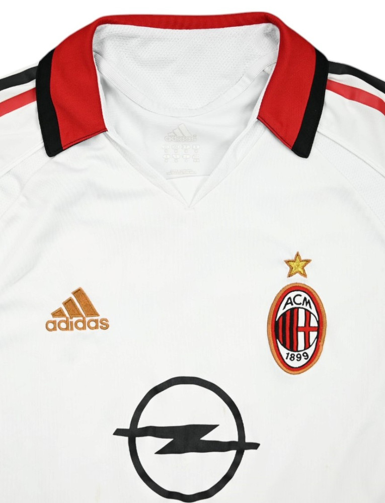 2005-06 AC MILAN #16 MATCH ISSUE SHIRT M