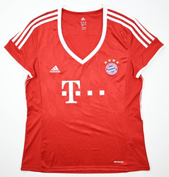 2013-14 BAYERN MUNCHEN SHIRT WOMENS XL