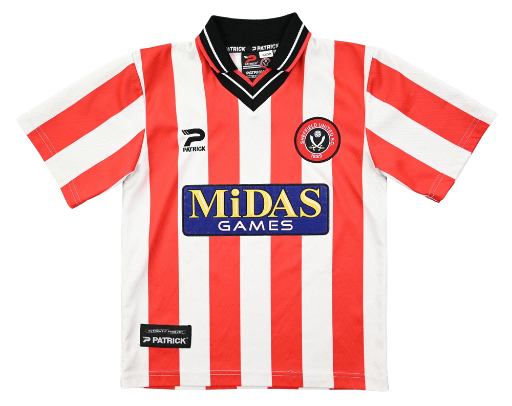 2000-02 SHEFFIELD UNITED SHIRT M. BOYS