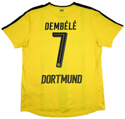 2016-17 BORUSSIA DORTMUND *DEMBELE* SHIRT XL