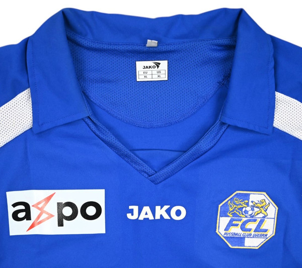 2006-07 FC LUZERN *METTOMO* MATCH ISSUE LONGSLEEVE XL