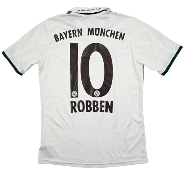 2013-14 BAYERN MUNCHEN *ROBBEN* SHIRT XL. BOYS