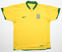 2006-08 BRAZIL SHIRT L