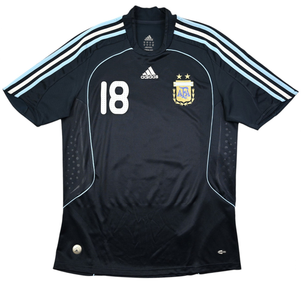 2007-09 ARGENTINA *MESSI* SHIRT M
