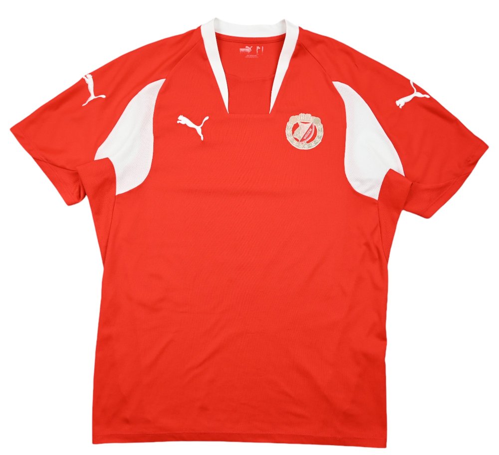 2007-08 WIDZEW LODZ SHIRT M