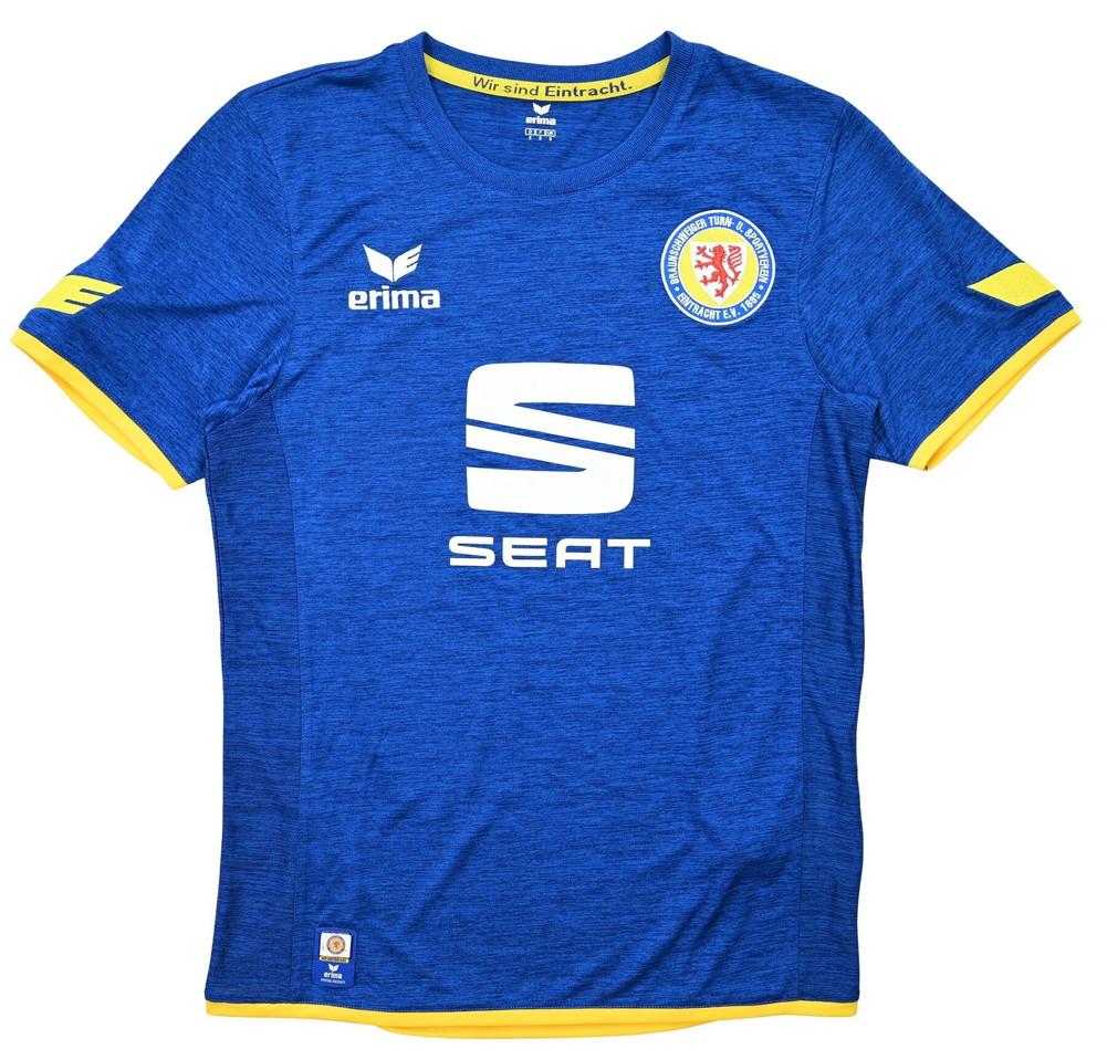2017-18 EINTRACHT BRAUNSCHWEIG SHIRT S