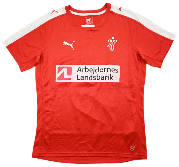 DENMARK DHF HANDBALL *MULLE* SHIRT L