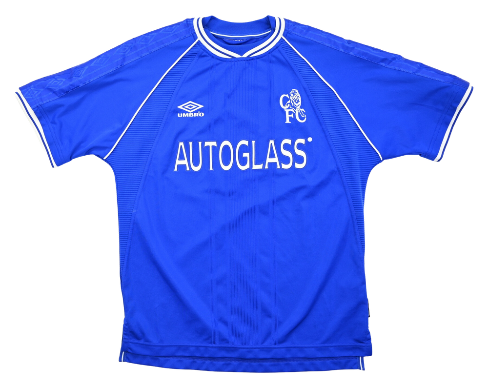 1999-01 CHELSEA LONDON *DIXON SMITH* SHIRT L