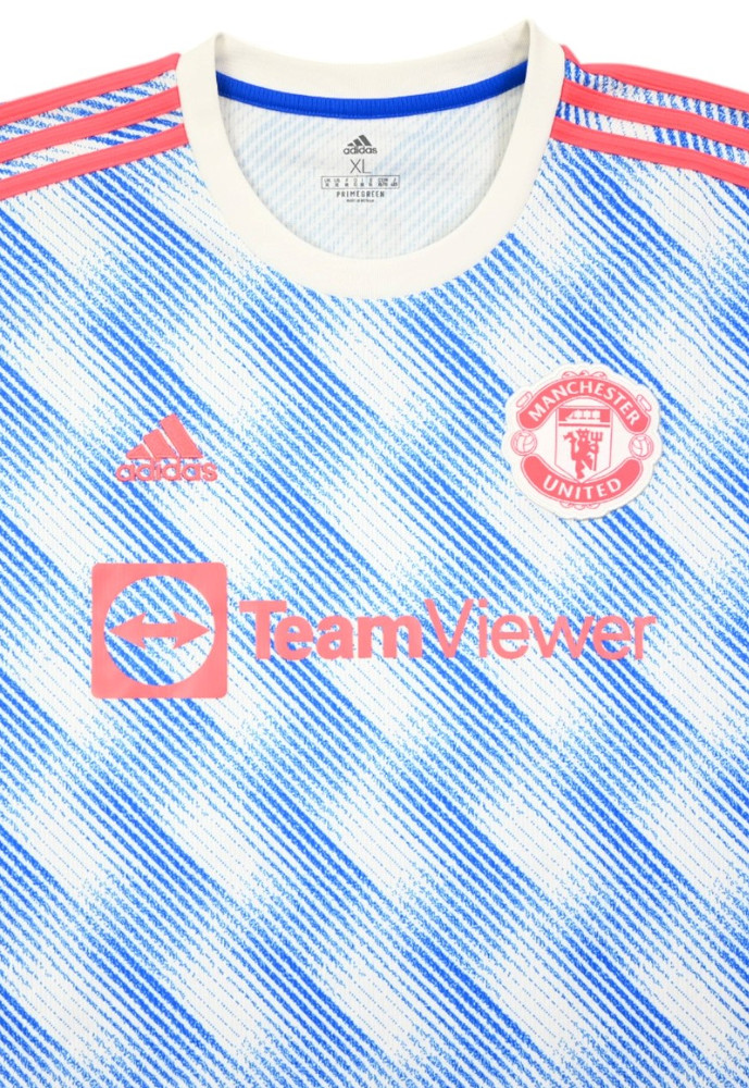 2021-22 MANCHESTER UNITED *ERIKSEN* SHIRT XL