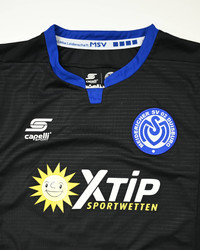 2017-18 MSV DUISBURG *O.SOUZA* MATCH ISSUE SHIRT M