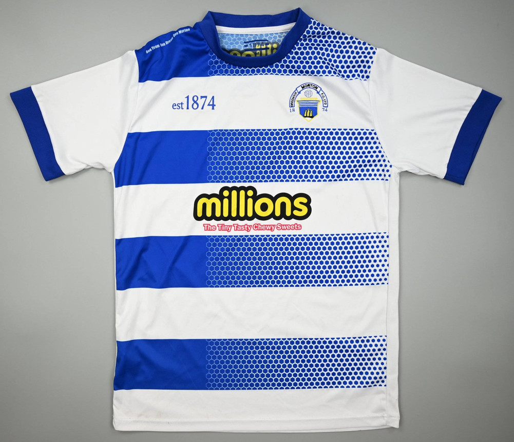 2018-20 GREENOCK MORTON KOSZULKA M 