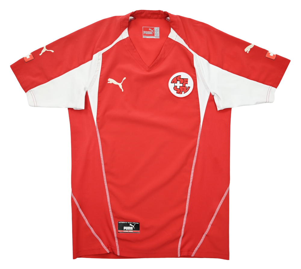 2004-06 SWITZERLAND SHIRT S