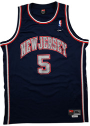 NEW JERSEY NETS *KIDD* NBA SHIRT XL