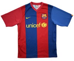 2006-07 FC BARCELONA BASIC SHIRT M