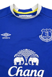 2016-17 EVERTON SHIRT WOMENS S