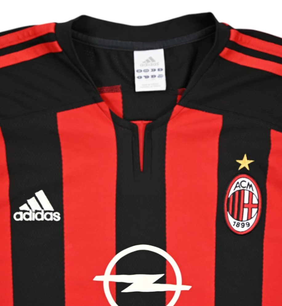 2003-04 AC MILAN LONGSLEEVE l