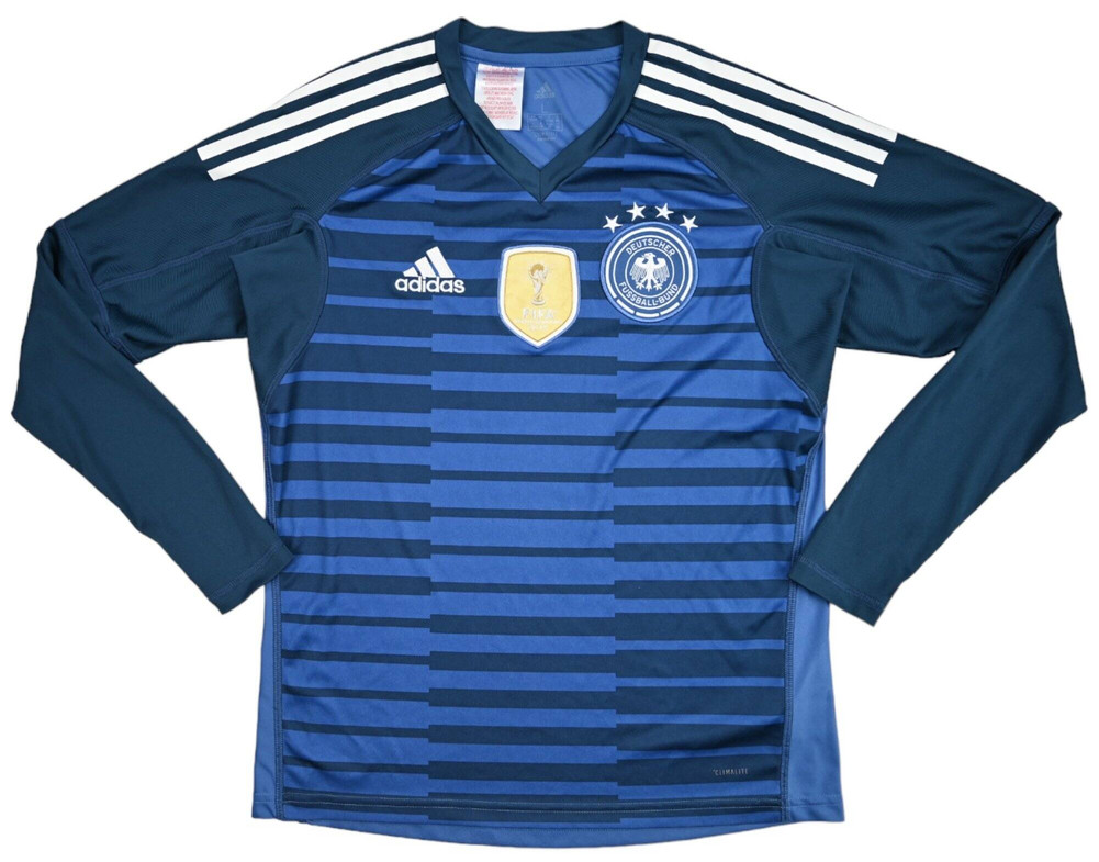 2018-19 GERMANY LONGSLEEVE SHIRT L. BOYS