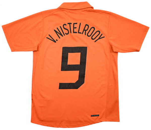 2006-08 NETHERLANDS *V. NISTELROOY* SHIRT S