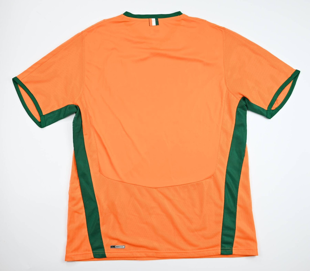 2008-09 IVORY COAST SHIRT L