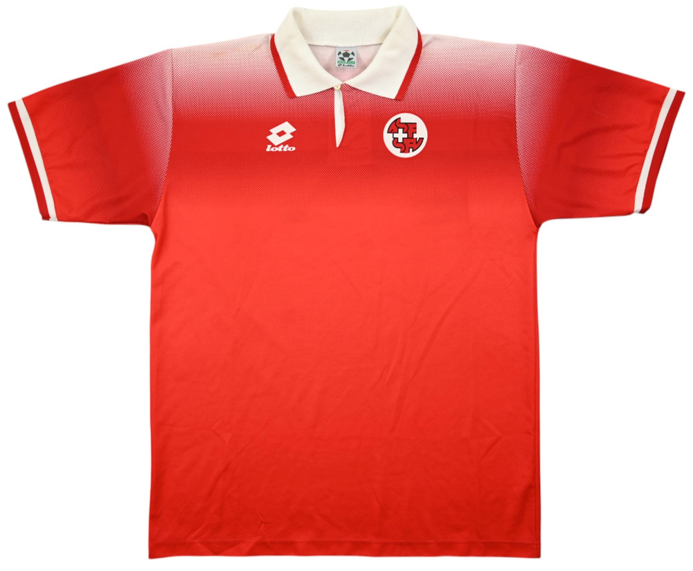 1996-98 SWITZERLAND KOSZULKA L