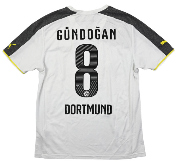 2013-14 BORUSSIA DORTMUND *GUNDOGAN* SHIRT M