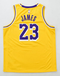 LOS ANGELES LAKERS NBA *JAMES* KOSZULKA XL