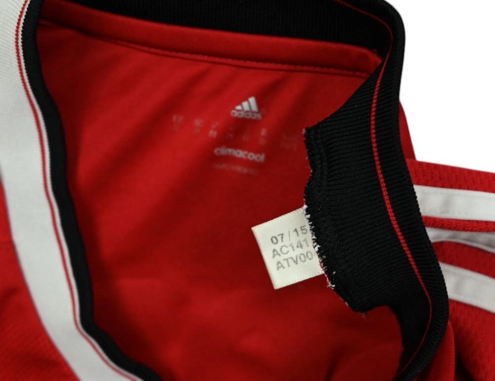 2015-16 MANCHESTER UNITED *ROONEY* SHIRT M