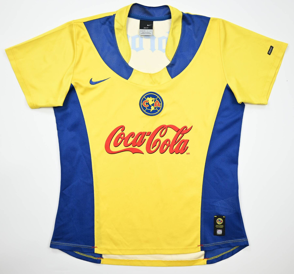 2004-05 CLUB AMERICA SHIRT WOMENS L