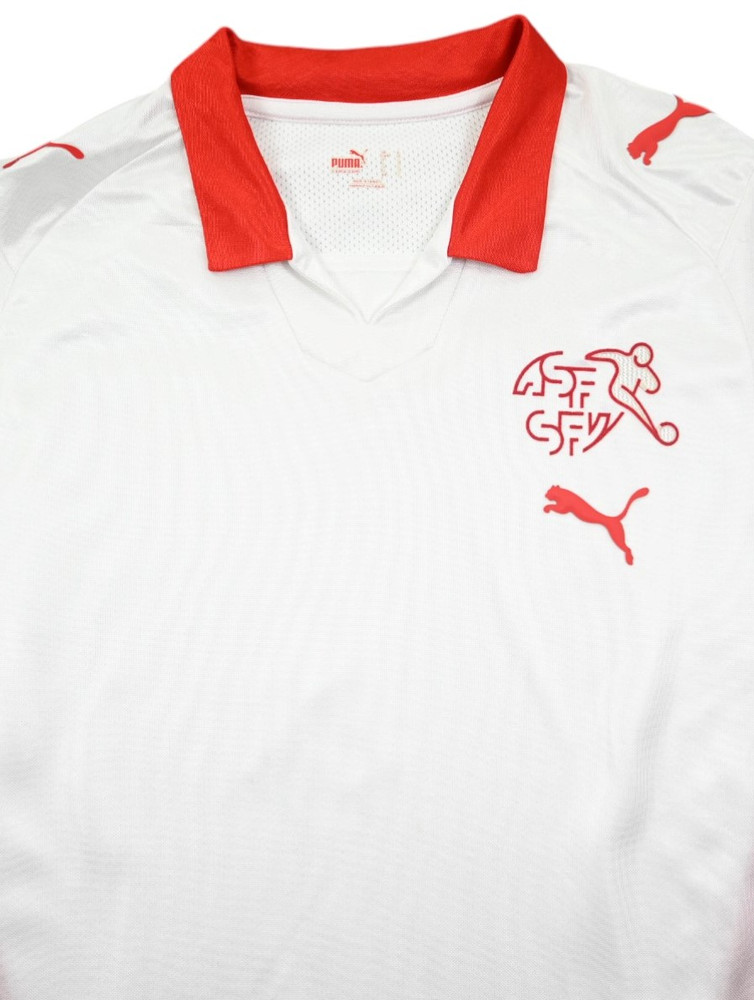 2008-10 SWITZERLAND SHIRT L