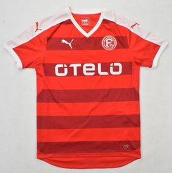 2015-16 FORTUNA DUSSELDORF SHIRT S