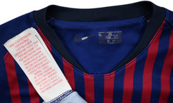 2018-19 FC BARCELONA SHIRT XL. BOYS