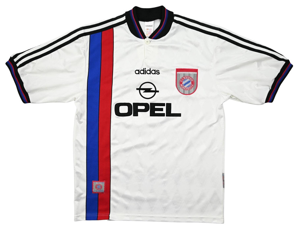 1996-98 BAYERN MUNCHEN *NERLINGER* SHIRT M