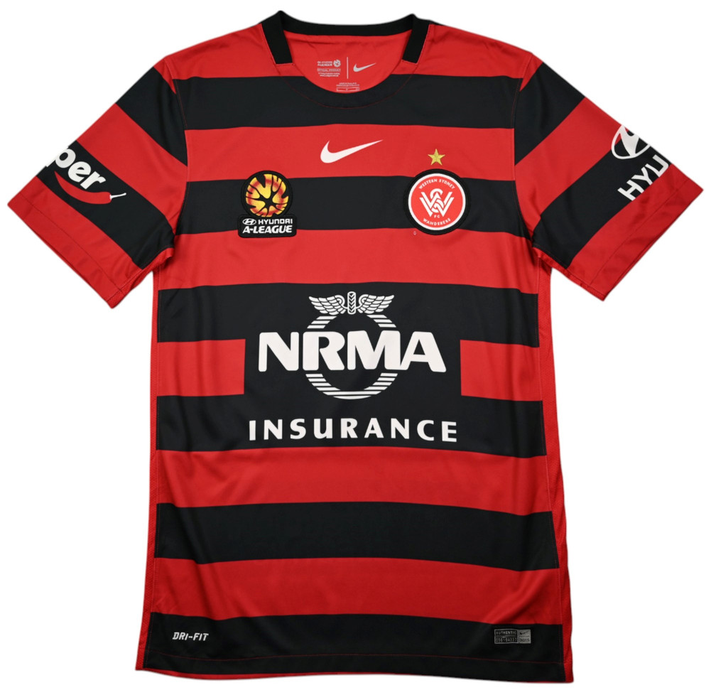 2015-16 WESTERN SYDNEY WANDERERS SHIRT S