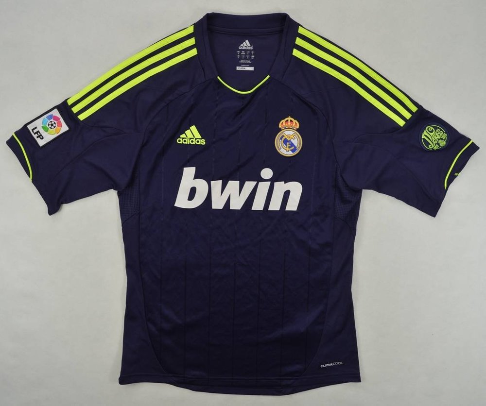 2012-13 REAL MADRID SHIRT S