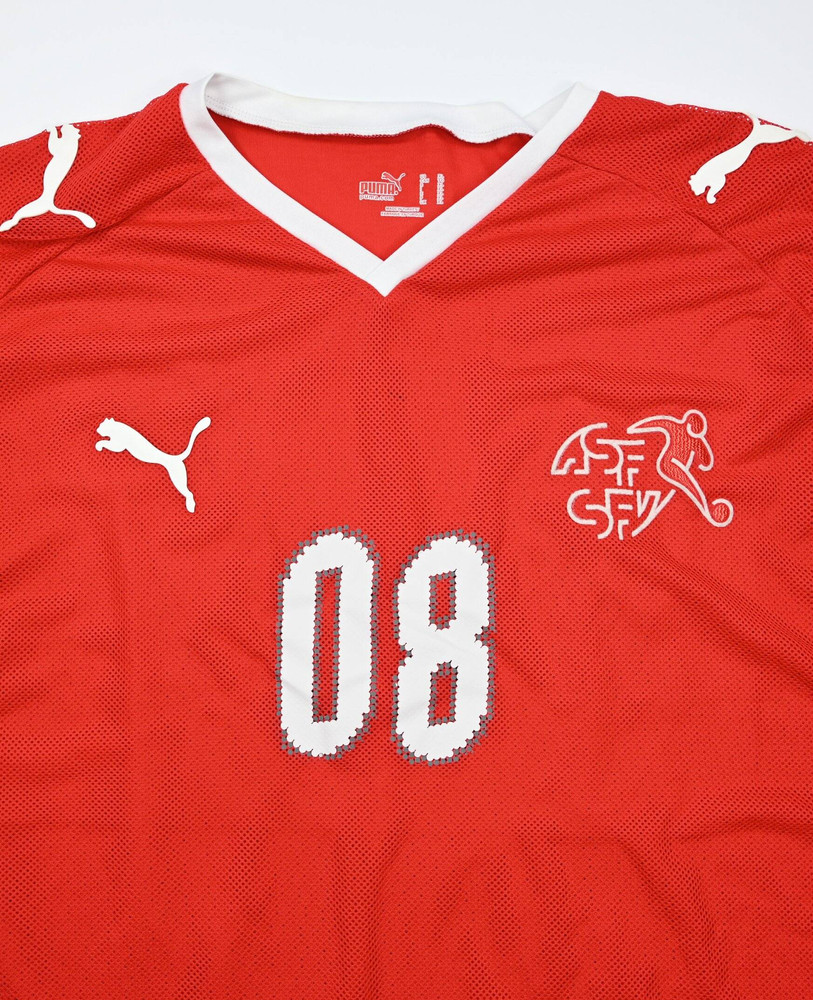 2008-10 SWITZERLAND KOSZULKA XL
