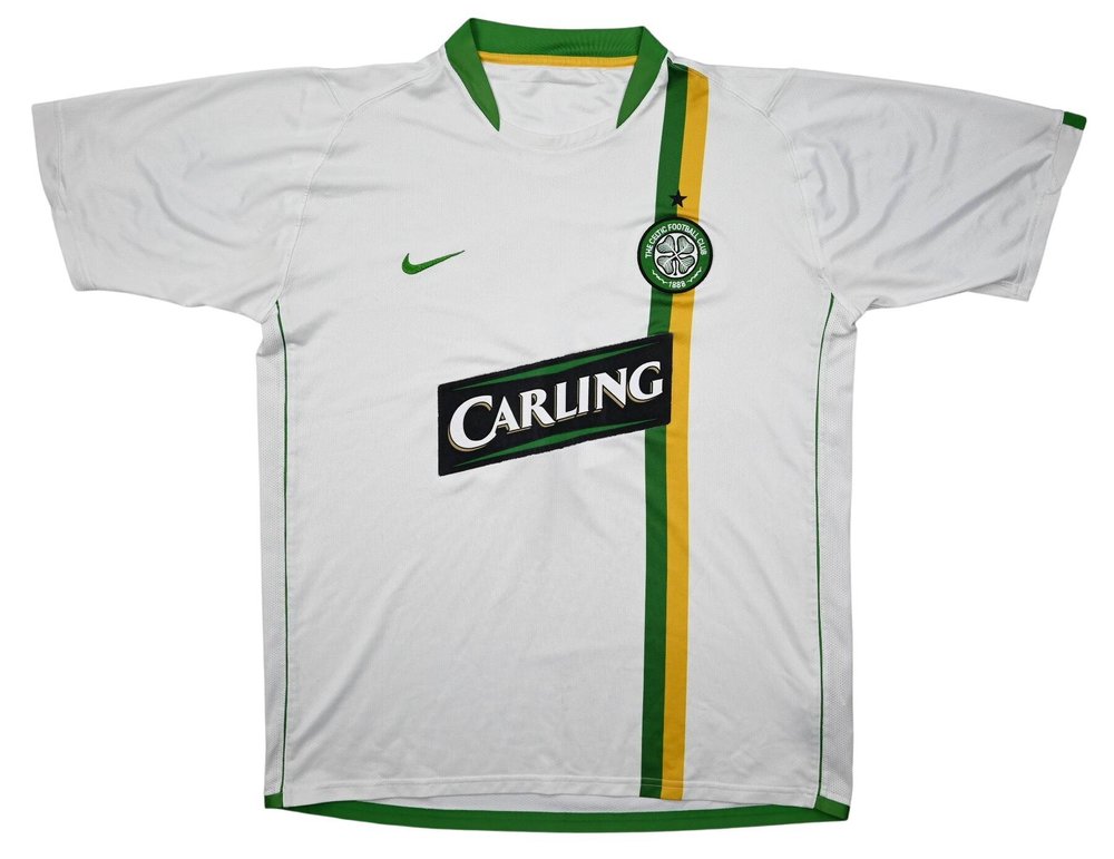 2006-08 CELTIC GLASGOW *THOMPSON* SHIRT L