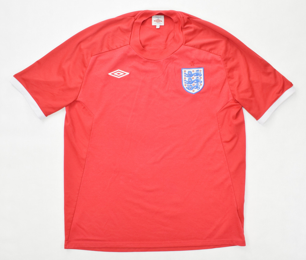 2010-11 ENGLAND SHIRT XL