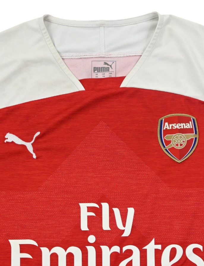 2018-19 ARSENAL LONDON SHIRT 2XL
