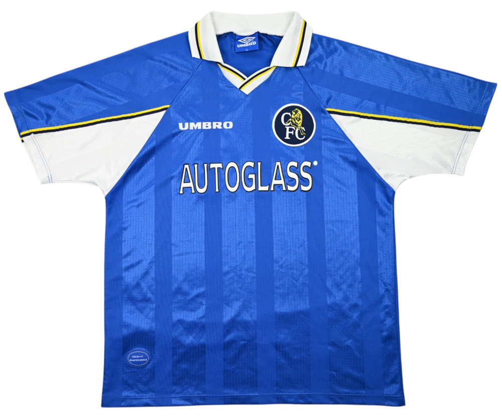 1997-99 CHELSEA SHIRT XL