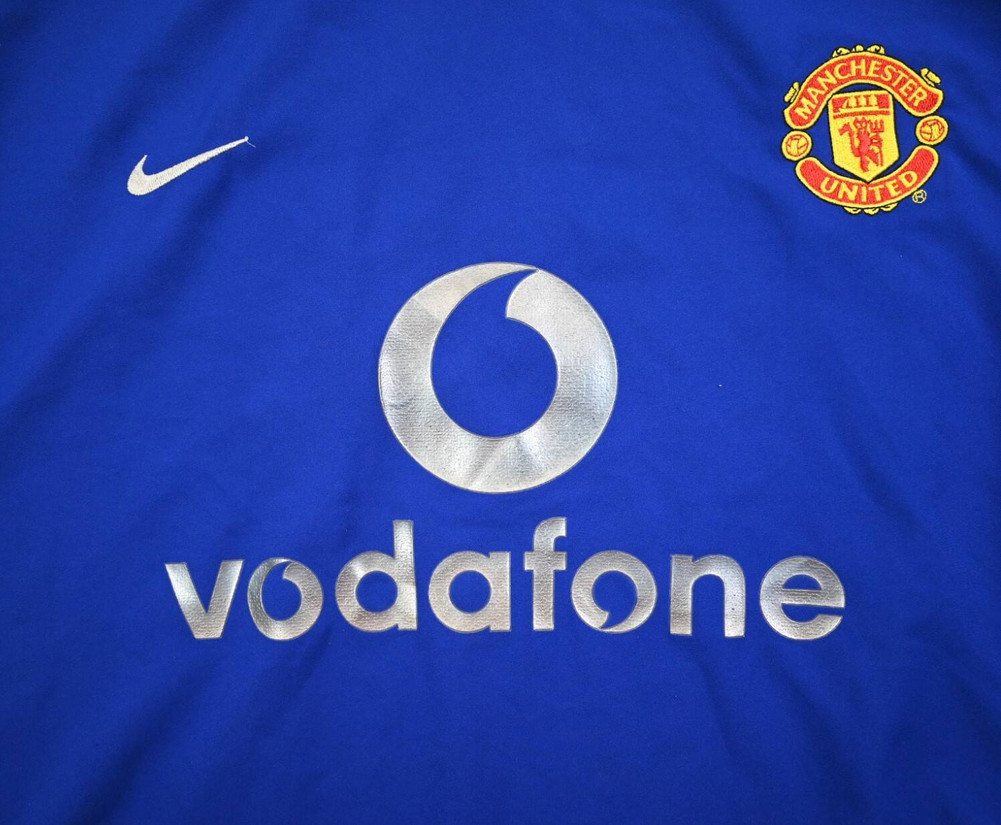 2002-03 MANCHESTER UNITED KOSZULKA 2XL