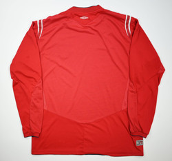 2004-06 ENGLAND LONGSLEEVE L