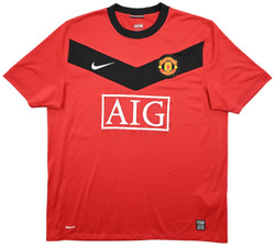 2009-10 MANCHESTER UNITED *SCHOLES* KOSZULKA L