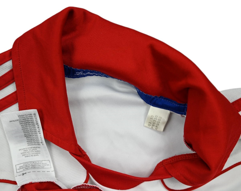 2010-11 HAMBURGER SV SHIRT S