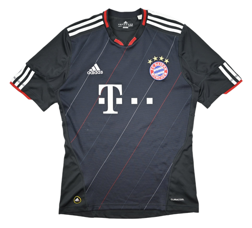 2010-11 BAYERN MUNCHEN *SCHWEINSTEIGER* SHIRT S