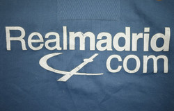2001 REAL MADRID KOSZULKA XL