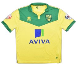 2014-15 NORWICH CITY *MARTIN* SHIRT M