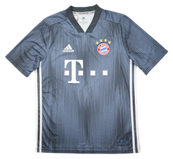 2018-19 BAYERN MUNCHEN SHIRT XL. BOYS